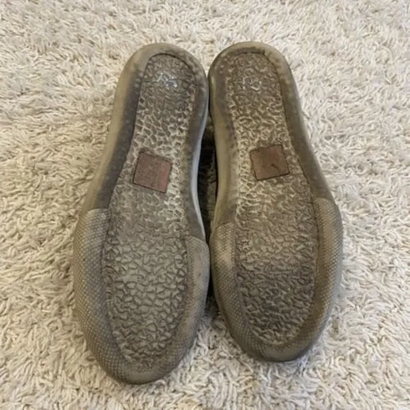FRYE Men’s Chambers Cap Toe Low Top Suede Leather Sneakers Size 10.5