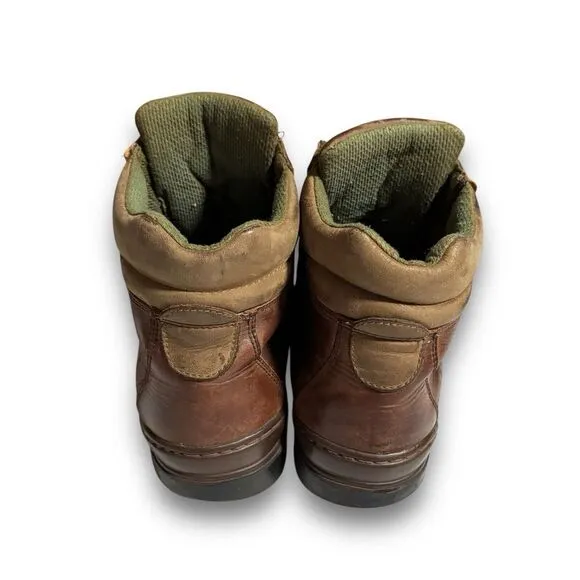 Frye Men's Lace Up Brown‎ Leather Boots Size 10.5