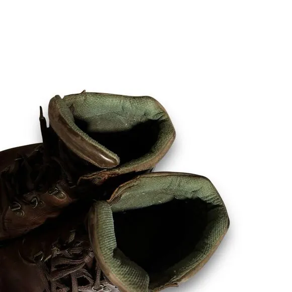 Frye Men's Lace Up Brown‎ Leather Boots Size 10.5