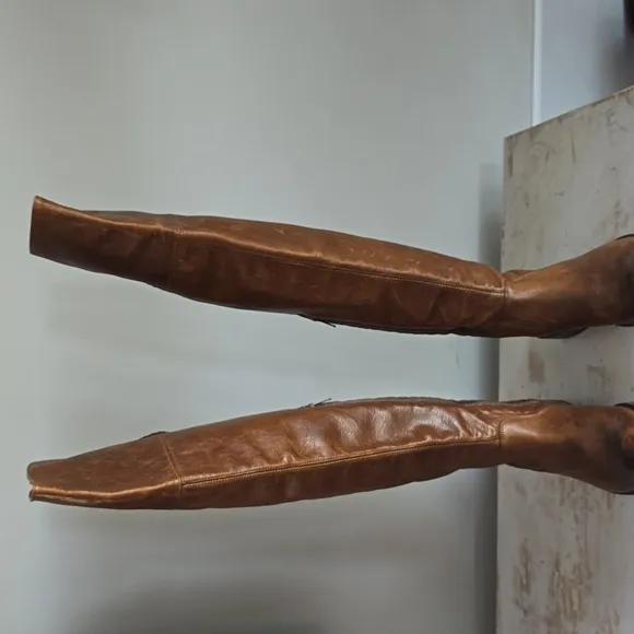 Frye Shirley Over The Knee Riding Boots