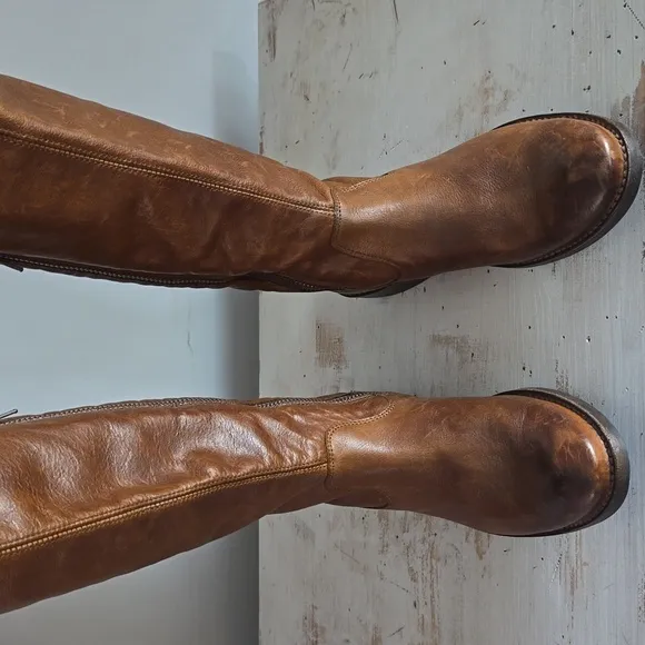 Frye Shirley Over The Knee Riding Boots