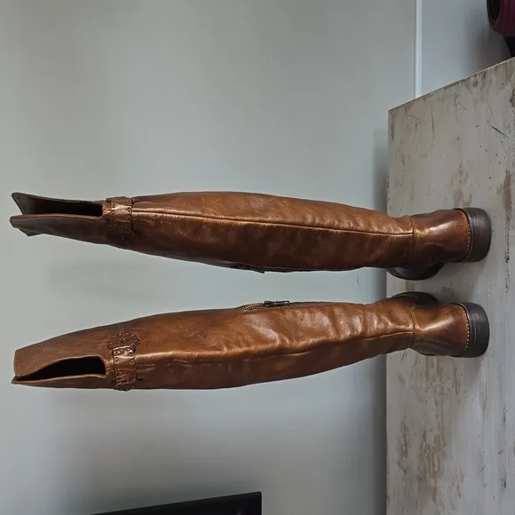 Frye Shirley Over The Knee Riding Boots
