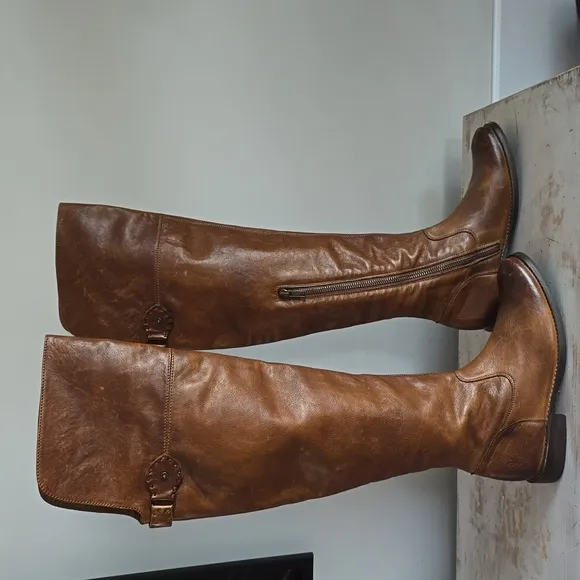 Frye Shirley Over The Knee Riding Boots