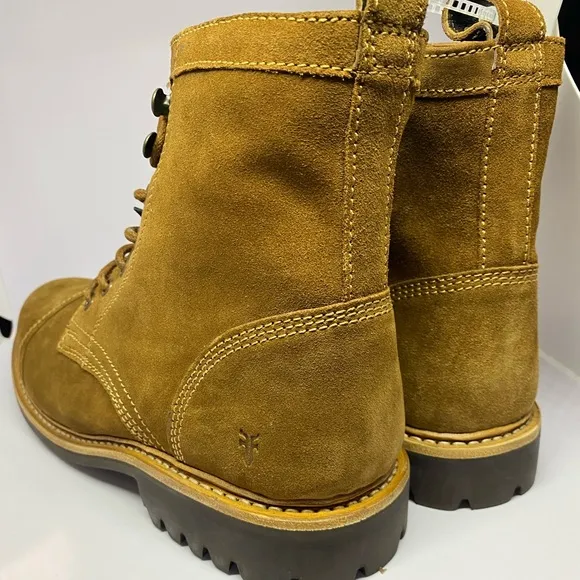 Frye Suede Boots Men’s Size 12 Brand New