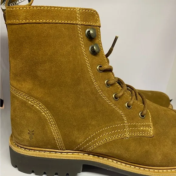 Frye Suede Boots Men’s Size 12 Brand New