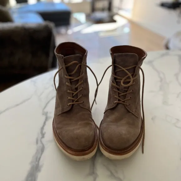 Frye Suede Boots