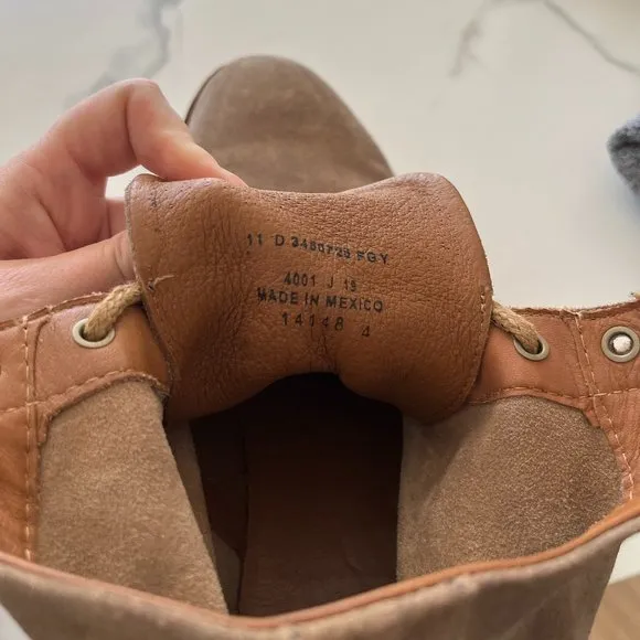 Frye Suede Boots