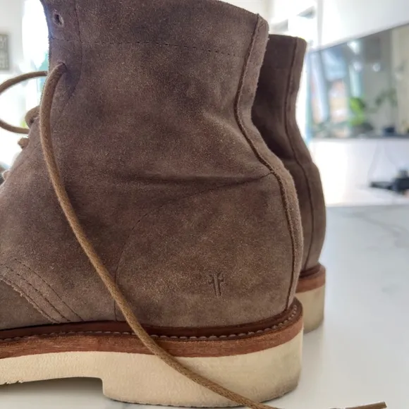 Frye Suede Boots
