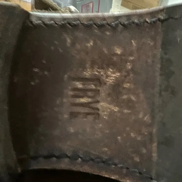 Frye Veronica Suede Buckle Strap Ankle Boots With Buckle Straps 9.5