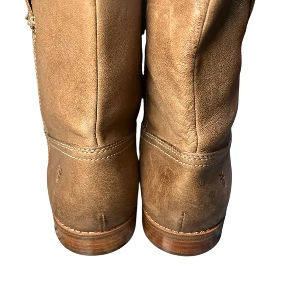 Frye Women's Tan Leather Boots