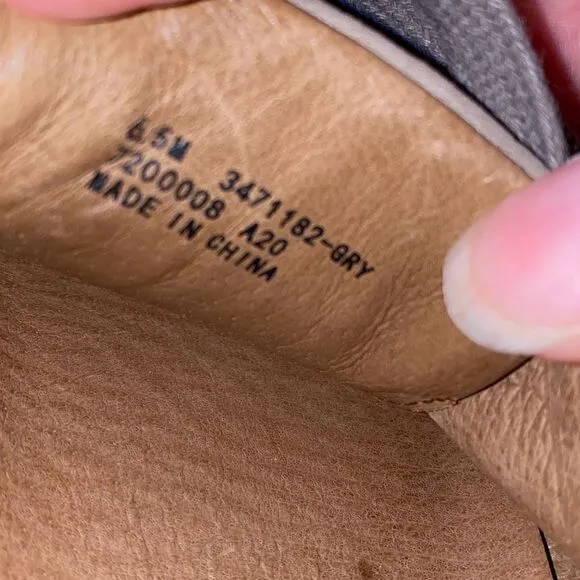 Frye tan suede sneakers size 6.5