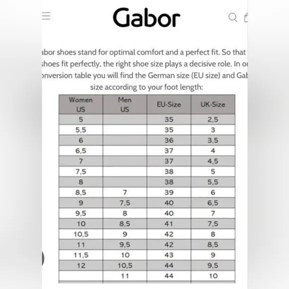 Gabor Boots 8