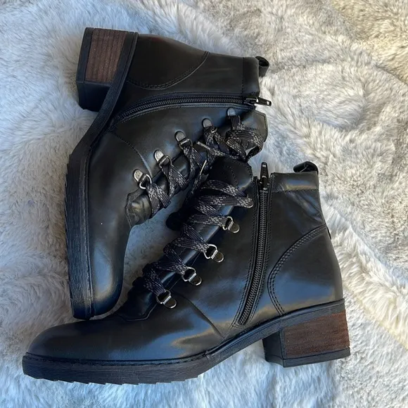 Gabor leather boots
