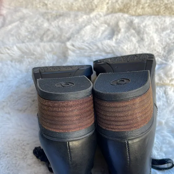 Gabor leather boots