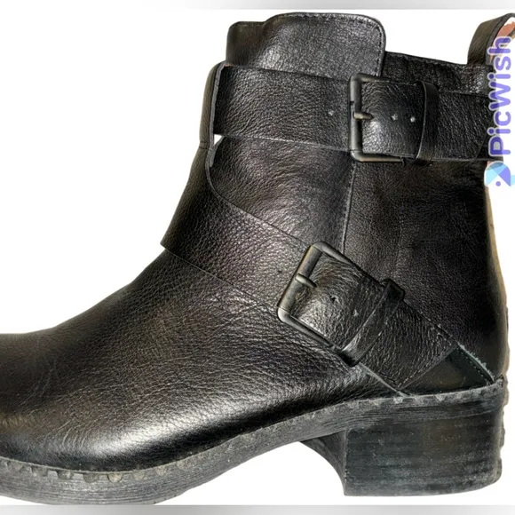 Gentle Souls by Kenneth Cole moto boots