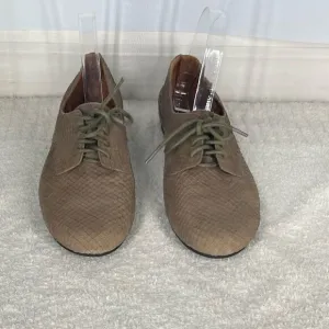 Gentle Souls Kenneth Cole Sure Bet Textured Lace Up Oxfords Comfort Shoes 8.5