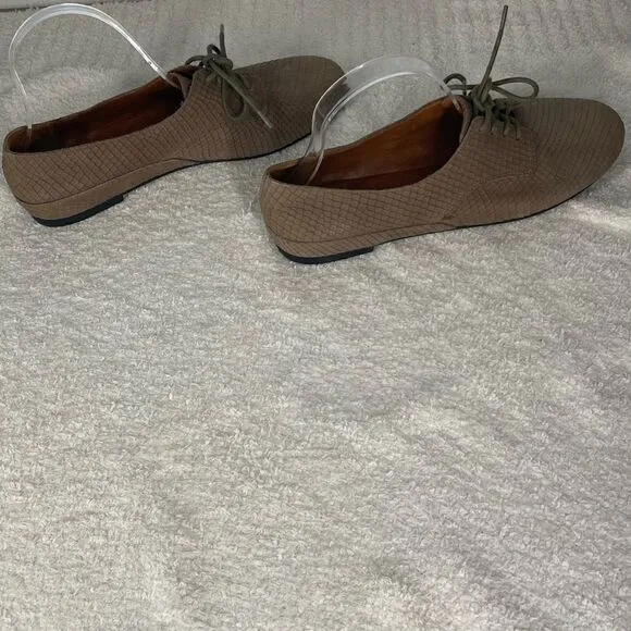 Gentle Souls Kenneth Cole Sure Bet Textured Lace Up Oxfords Comfort Shoes 8.5