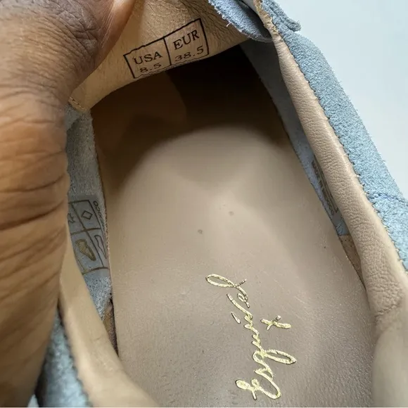 George Esquivel Weekender Suede Sneakers