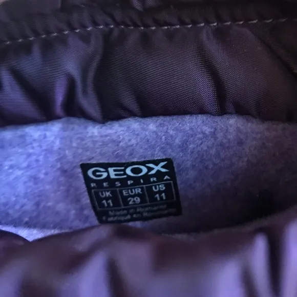 Geox Winter Boots - kid’s size US 11 / EUR 29
