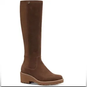 Giani Bernini Womens Valensia Leather Suede Tall Knee-High Boots