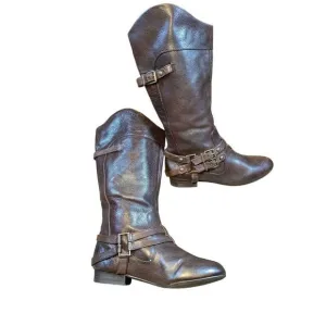 Gianni Bini leather boots. Size 7.5 in excellent condition.