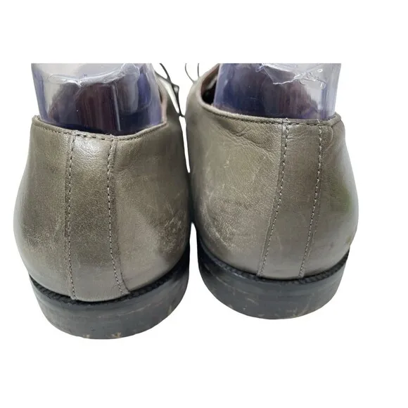 Giorgio Brutini Private Collection Men's Grey Snake Oxford Skin Shoes Sz 15