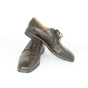 Giorgio Brutini Slaton Genuine Snake Oxford Shoes