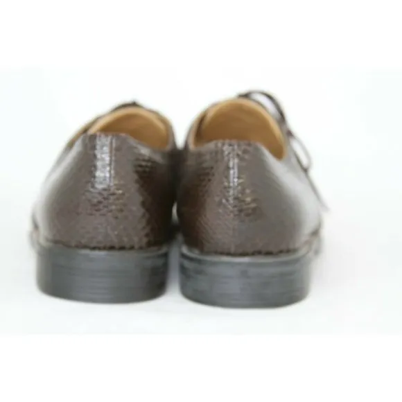 Giorgio Brutini Slaton Genuine Snake Oxford Shoes