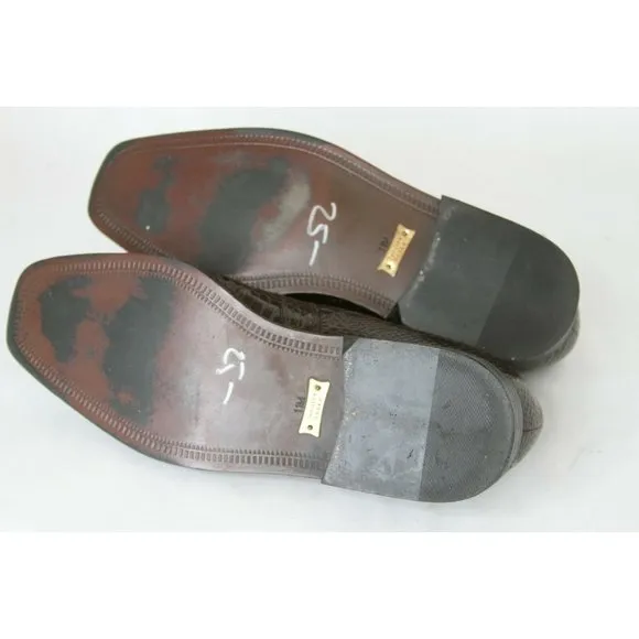 Giorgio Brutini Slaton Genuine Snake Oxford Shoes