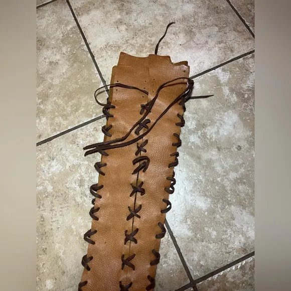Gipsy Dharma Knee High Genuine Leather Boots Size US 7/8