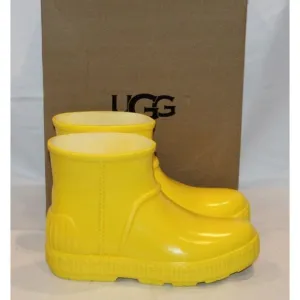 Girl's Boots UGG‎ Kids Drizlita Glitter Youth Sz 4 Yellow NEW