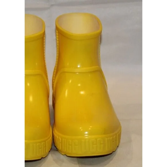 Girl's Boots UGG‎ Kids Drizlita Glitter Youth Sz 4 Yellow NEW