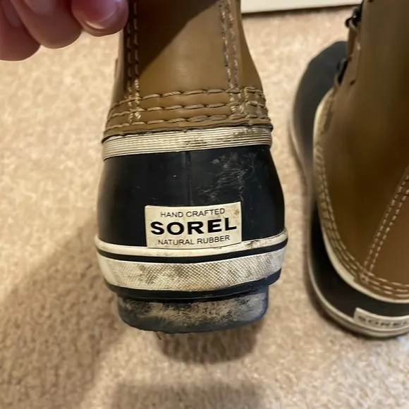 Girls Sorel Youth Yoot Pac TP Insulated Waterproof Mesquite Winter Boots