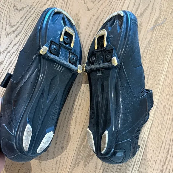 Giro Treble II Black Cycling Shoes