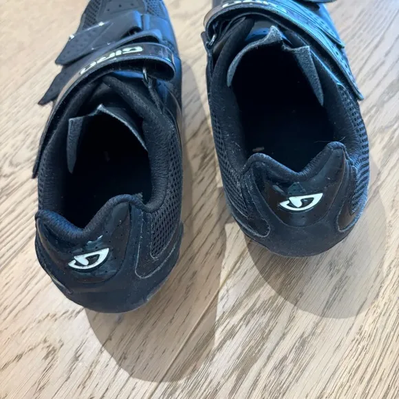 Giro Treble II Black Cycling Shoes