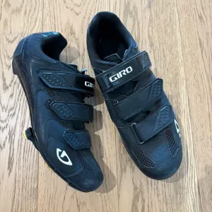 Giro Treble II Black Cycling Shoes