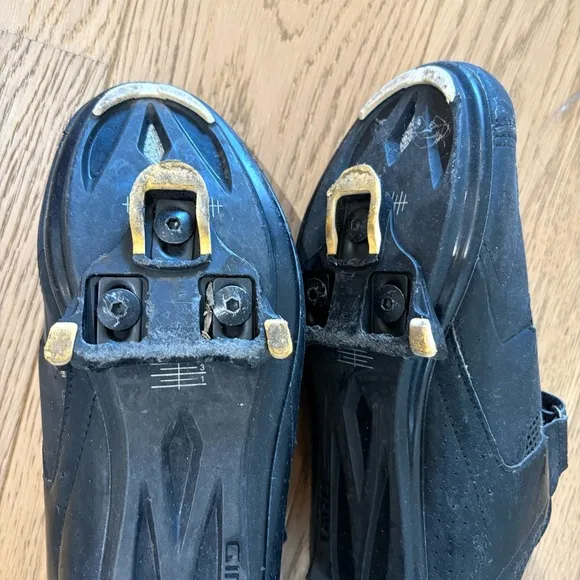 Giro Treble II Black Cycling Shoes
