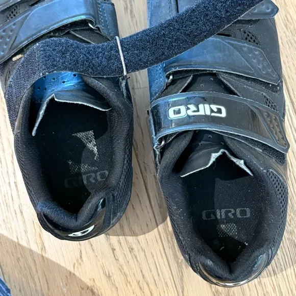 Giro Treble II Black Cycling Shoes