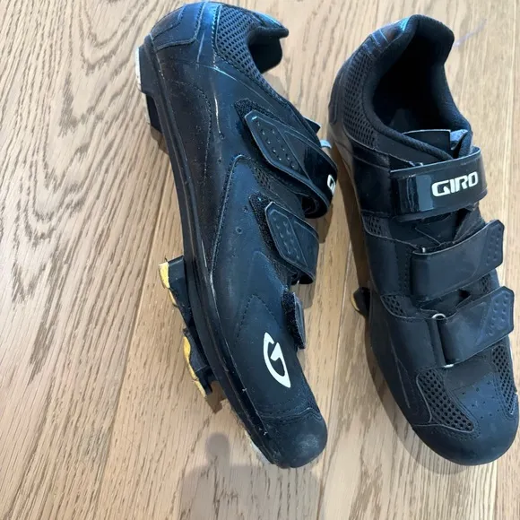 Giro Treble II Black Cycling Shoes