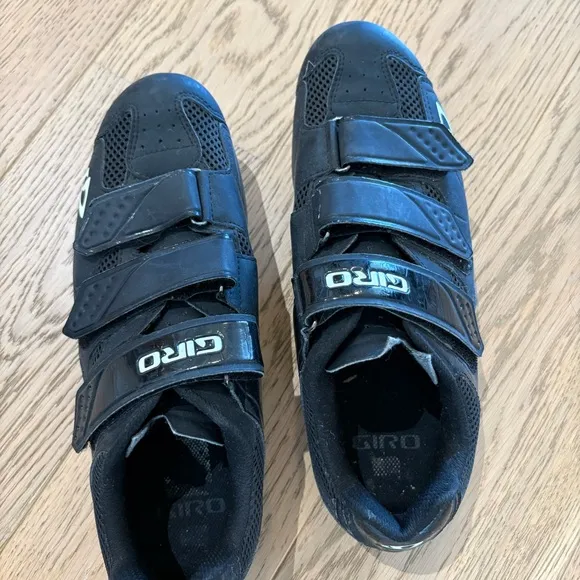 Giro Treble II Black Cycling Shoes