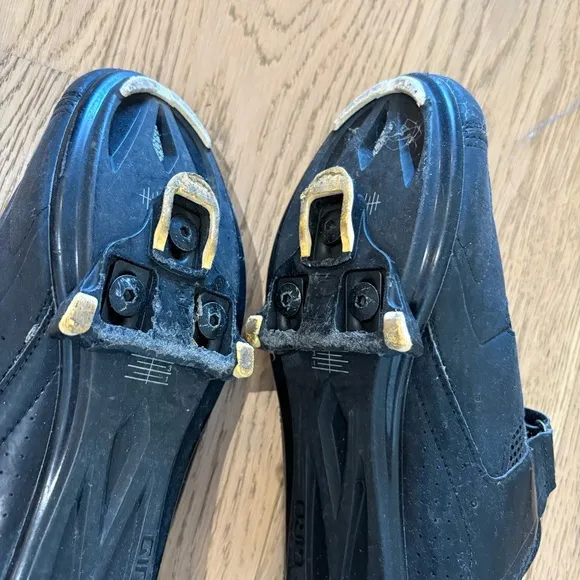 Giro Treble II Black Cycling Shoes