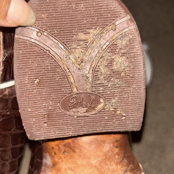 GML boys boots