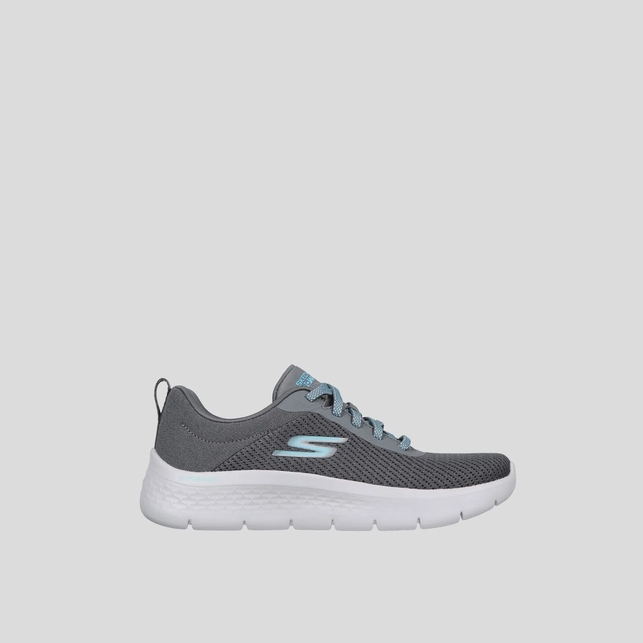 GO WALK FLEX - Alani | Charcoal Grey/Blue-Grey/Blue