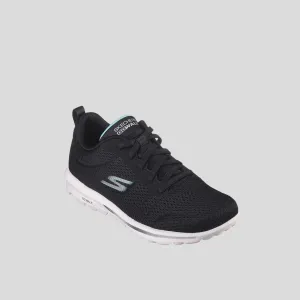 GO WALK Travel - Fun Journey | Black/Aqua Trim