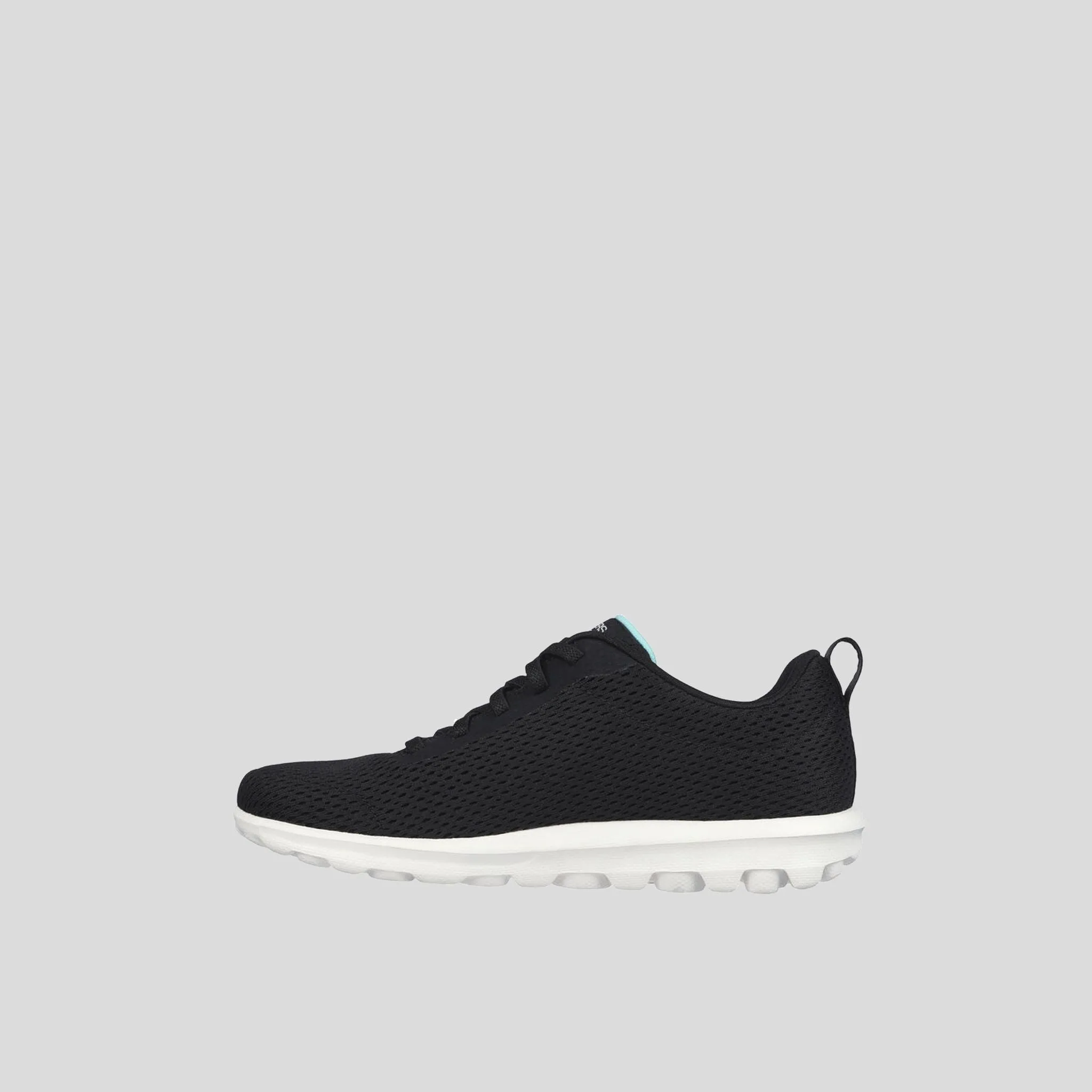 GO WALK Travel - Fun Journey | Black/Aqua Trim