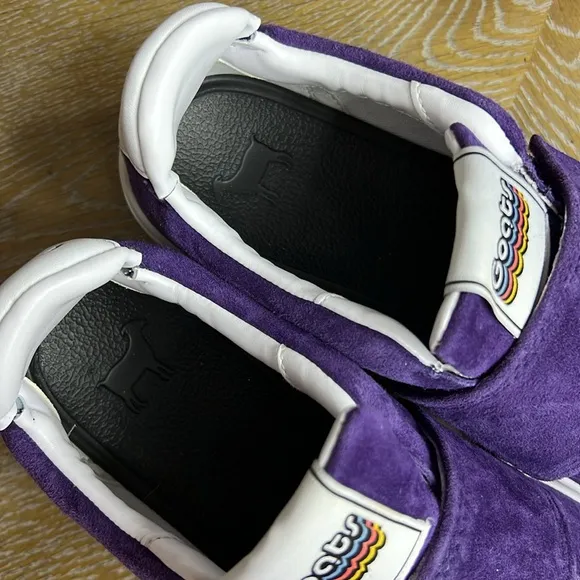 GOATS Purple Suede Sneakers 8.5