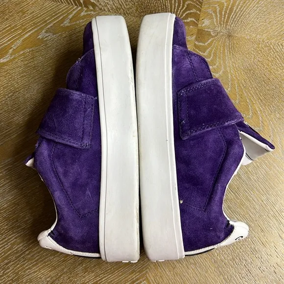GOATS Purple Suede Sneakers 8.5