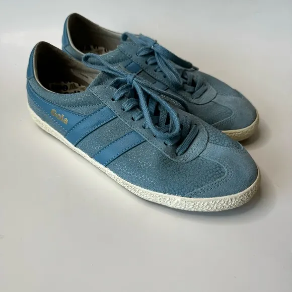 Gola Harrier Suede Sneakers