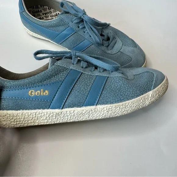 Gola Harrier Suede Sneakers