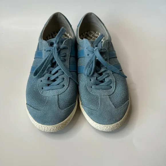 Gola Harrier Suede Sneakers